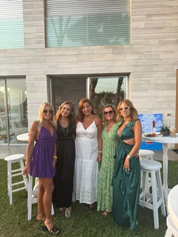 Sunset Gathering at Karam Residence in Amchit
